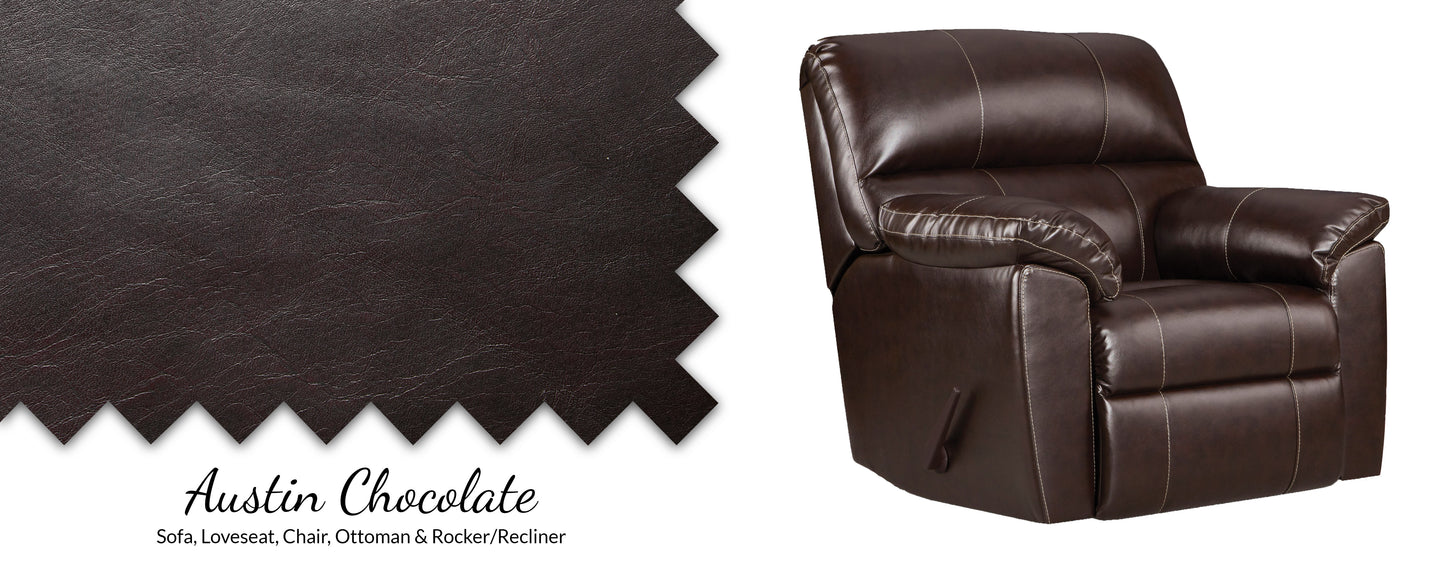 2450 Austin Chocolate Recliner