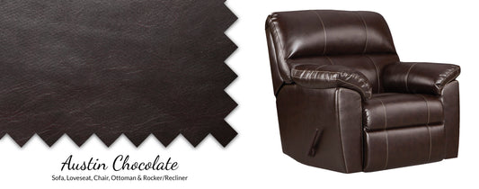2450 Austin Chocolate Recliner