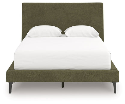 Chirason - Upholstered Bed With Roll Slats