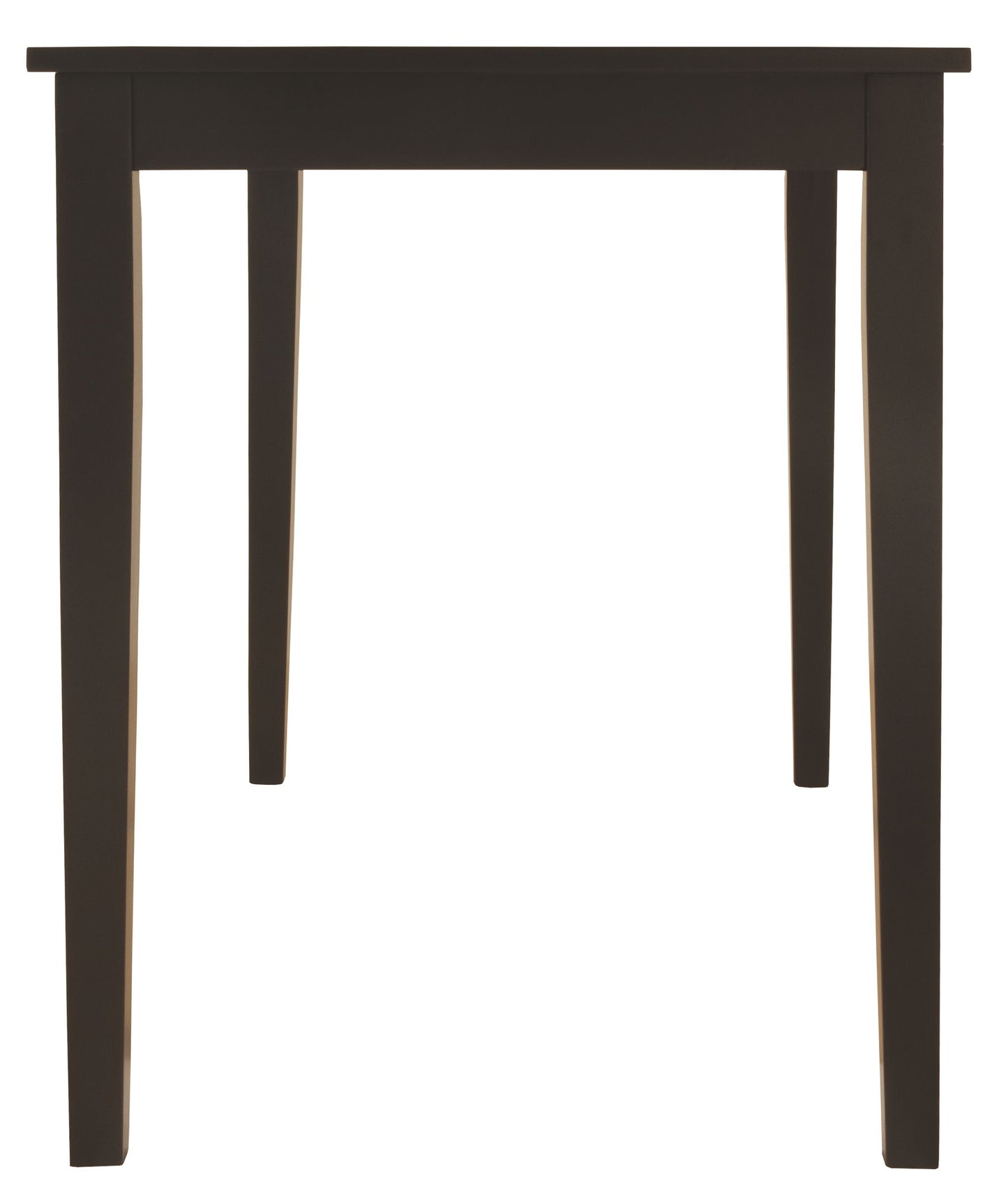 Kimonte - Dark Brown - Rectangular Dining Room Table