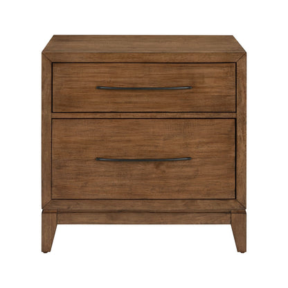 Shaker Lakes - Lateral File Cabinet - Harvest Brown