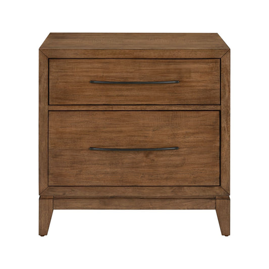 Shaker Lakes - Lateral File Cabinet - Harvest Brown