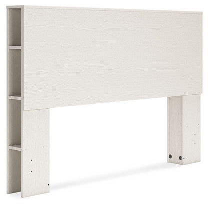 Aprilyn - Bookcase Headboard