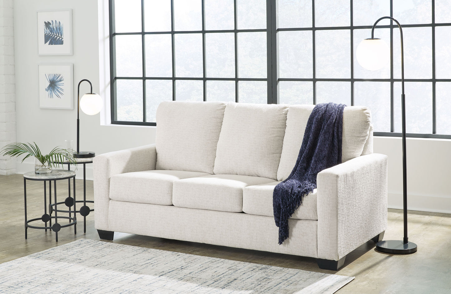 Rannis - Full Sofa Sleeper - Pewter