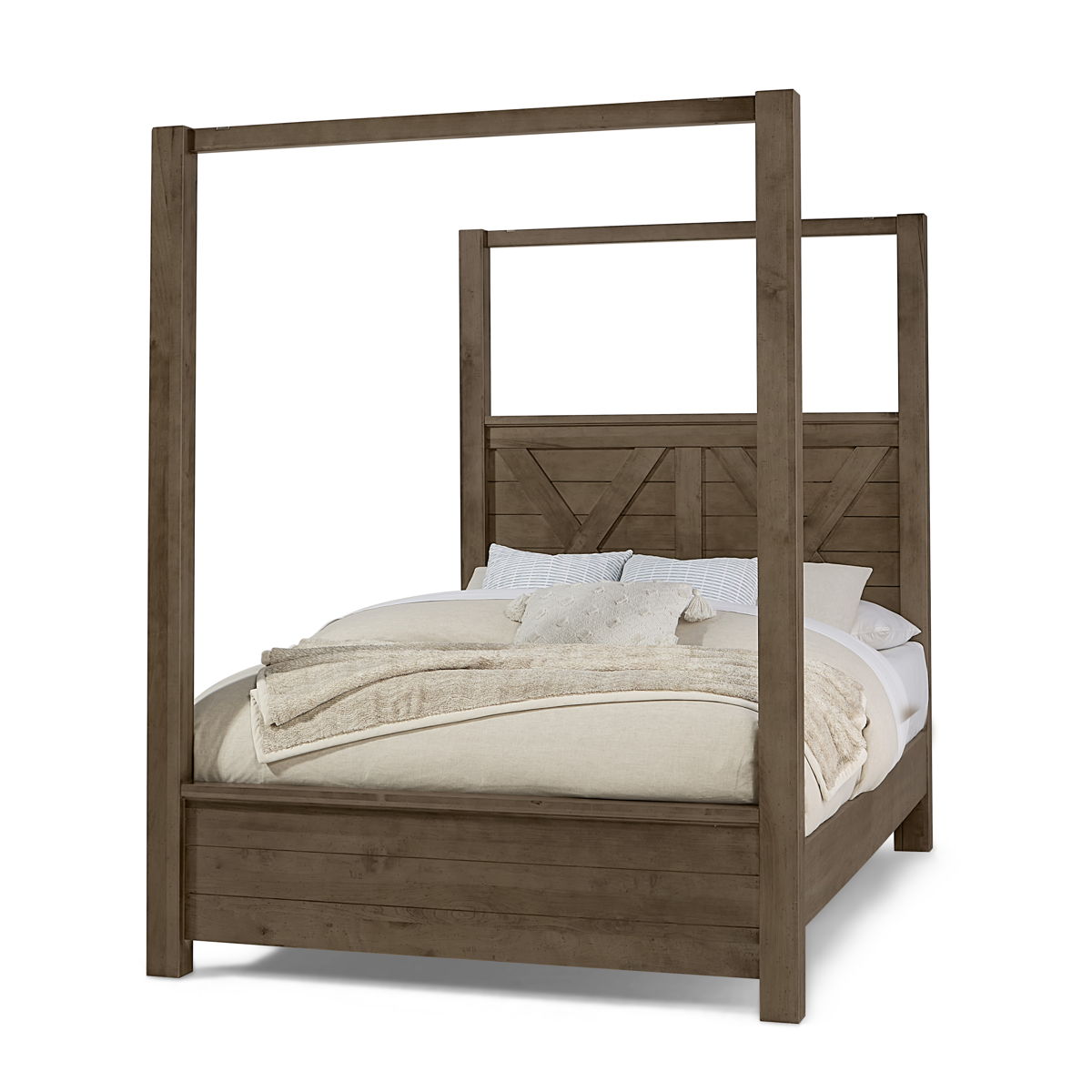 Cool Rustic - Post Bed Without Canopy