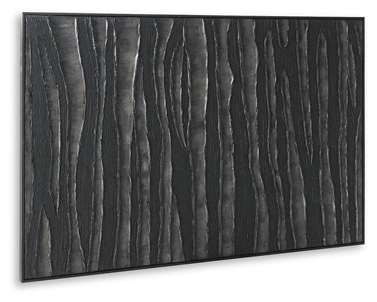 Lynnworth - Wall Art - Black / Brown