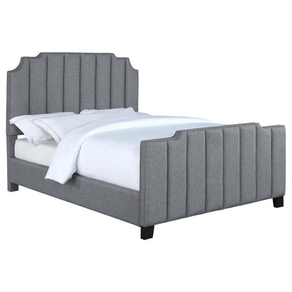 Fiona - Upholstered Panel Bed