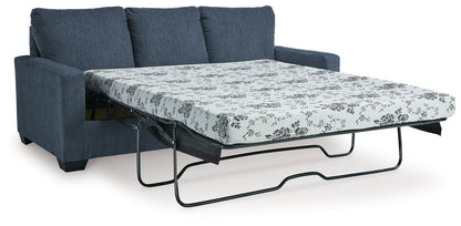 Rannis - Full Sofa Sleeper - Pewter