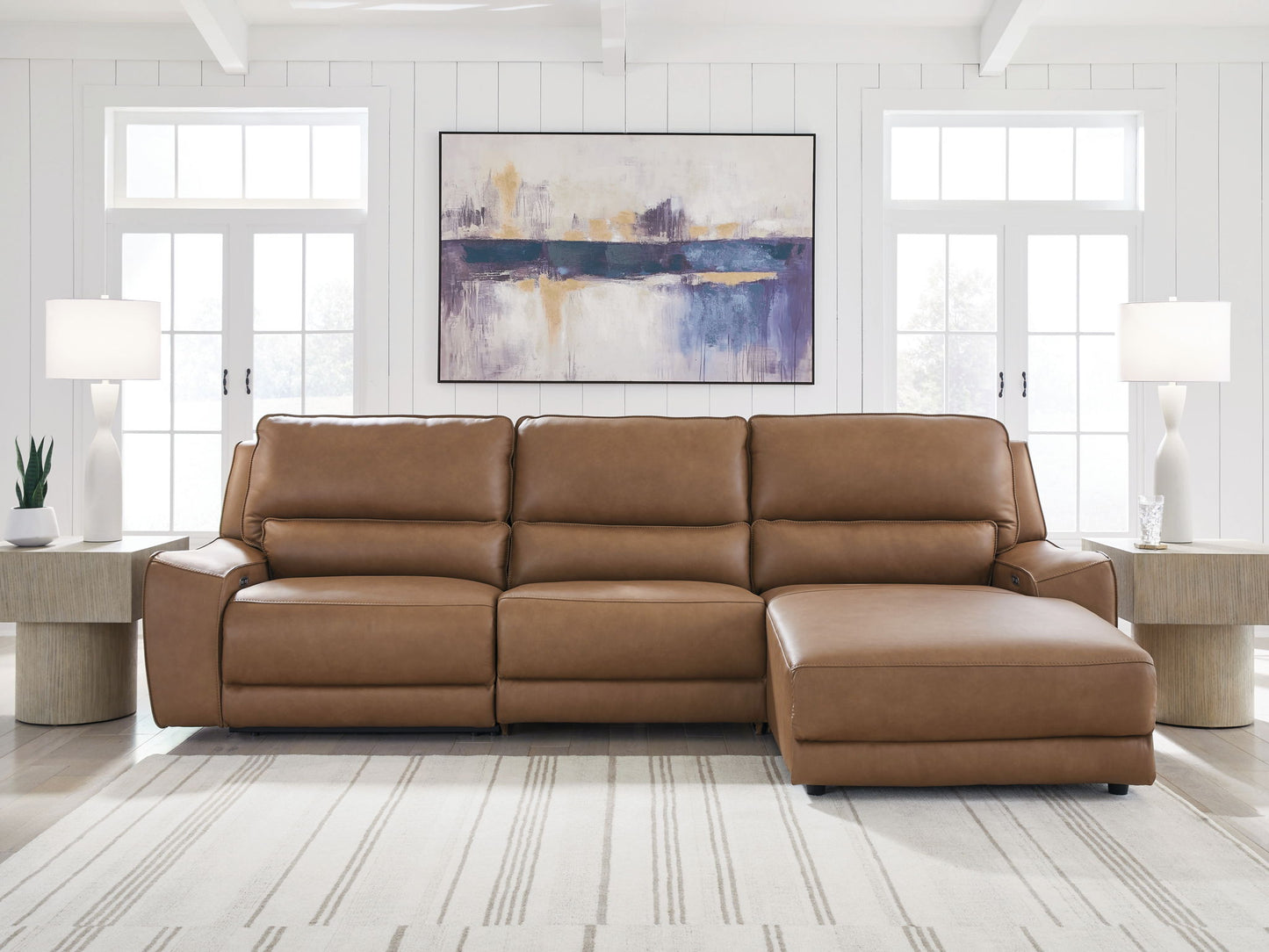 DeepWakes - Power Reclining Sectional