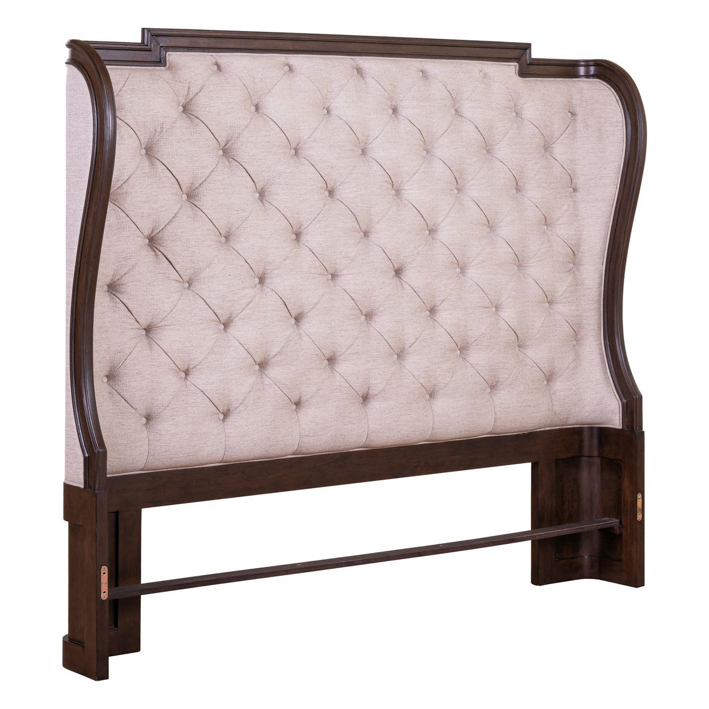 Provence Park - Upholstered Shelter Headboard