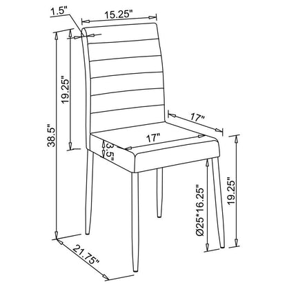 Matson - Upholstered Dining Chairs (Set of 4)