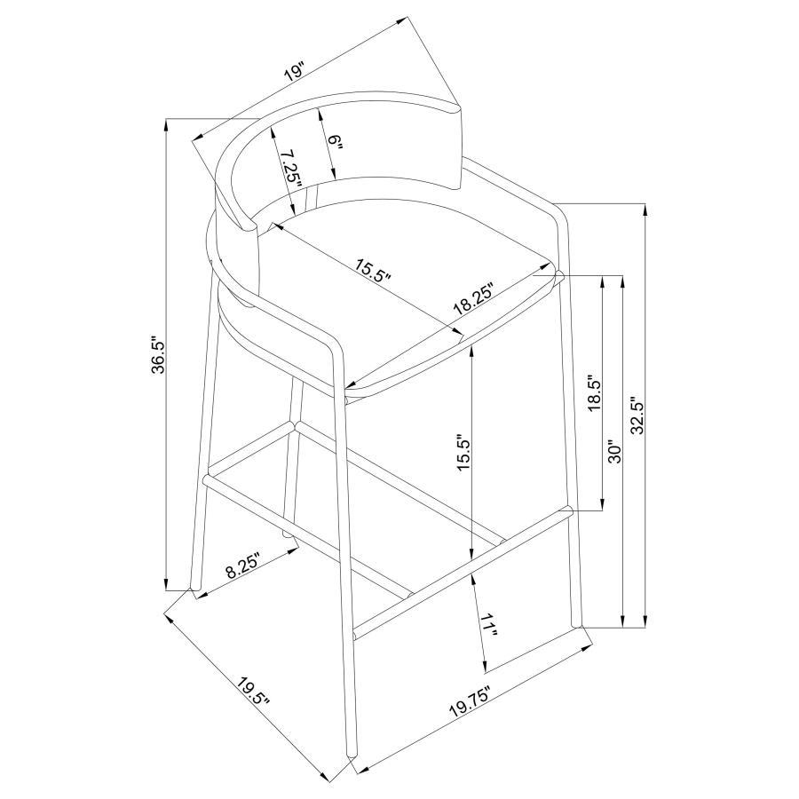 Comstock - Stool