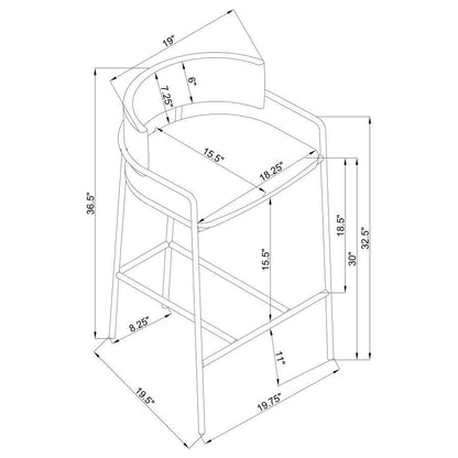 Comstock - Stool