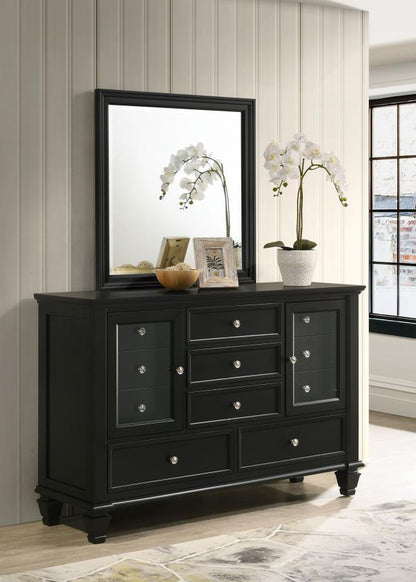 Sandy Beach - 11-drawer Dresser With Mirror