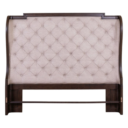 Provence Park - Upholstered Shelter Headboard