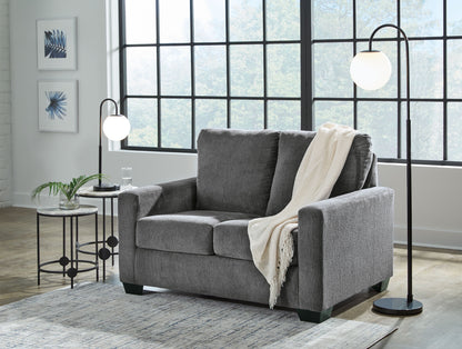 Rannis - Full Sofa Sleeper - Pewter