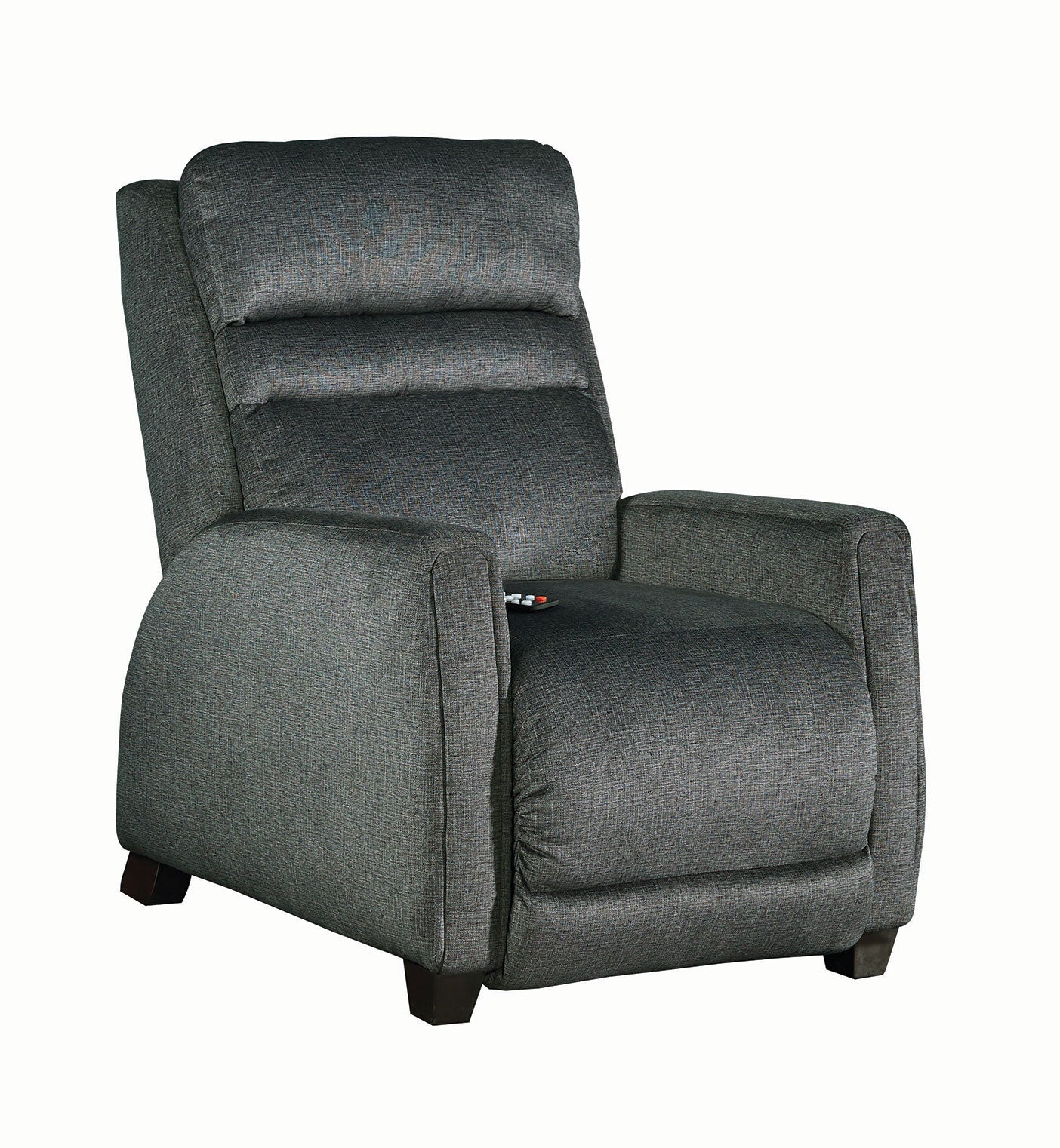 6085P/936 St. Laurent Fog Turbo Recliner