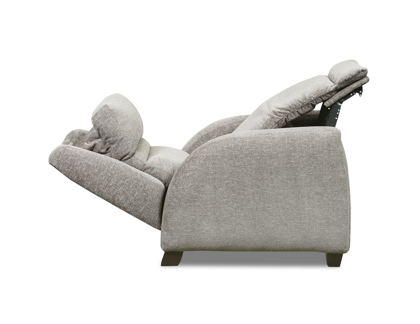 6085P/936 St. Laurent Fog Turbo Recliner