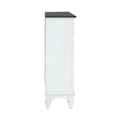 Allyson Park - Accent Hall Console - White