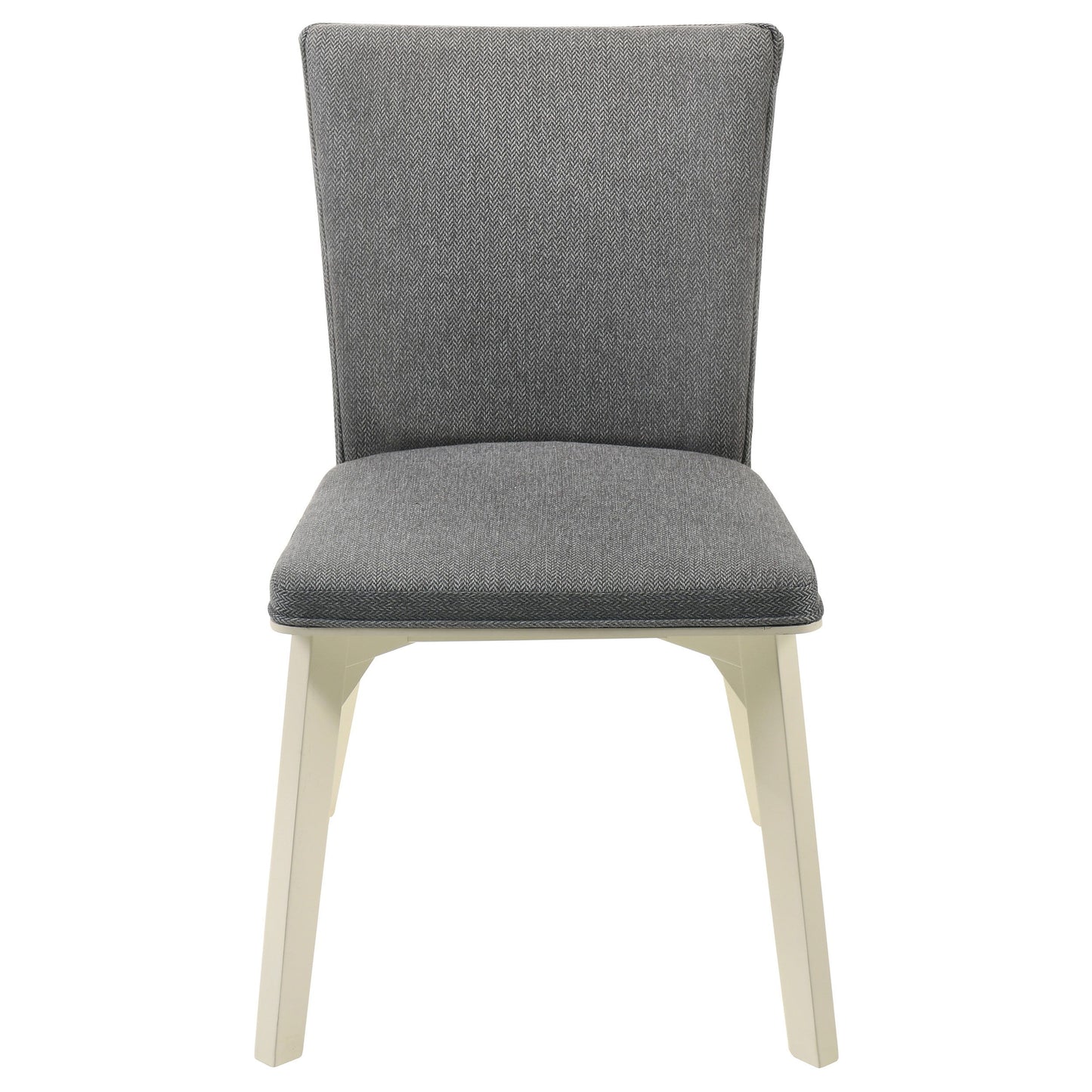 Biloxi - Upholstered Dining Side Chair (Set of 2) - Gray