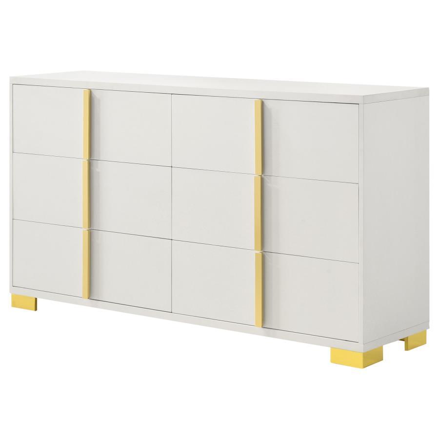 Marceline - 6-Drawer Dresser