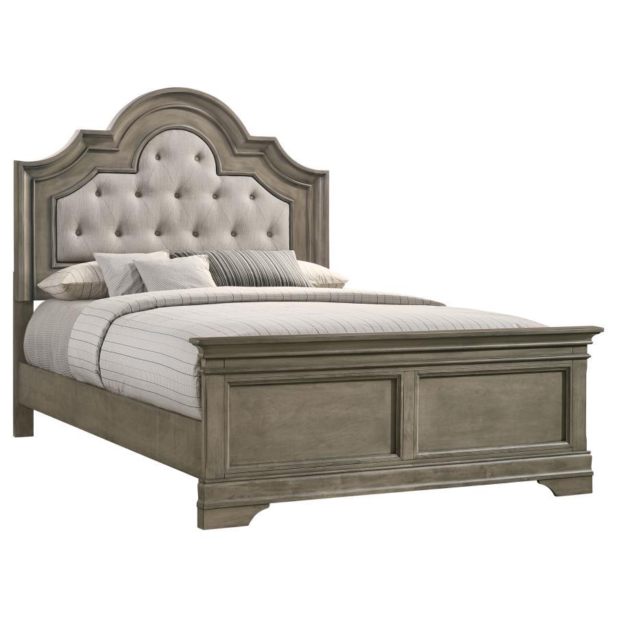 Manchester - Wood Panel Bed