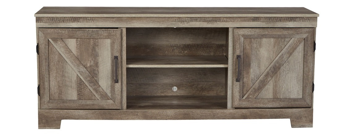 65" Gambrell Grey TV Console