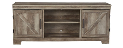 65" Gambrell Grey TV Console