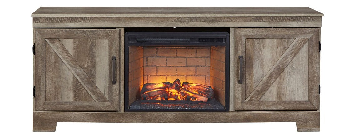 65" Gambrell Grey TV Console