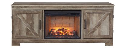 65" Gambrell Grey TV Console