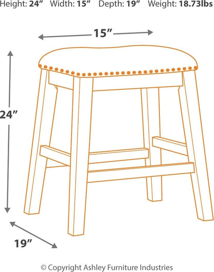 Caitbrook Rectangular Counter Table Set