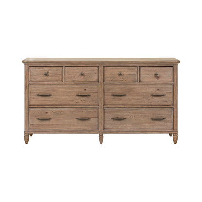 Hickory Grove - 6 Drawer Chest - Brown