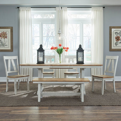 Lindsey Farm - Trestle Table Set