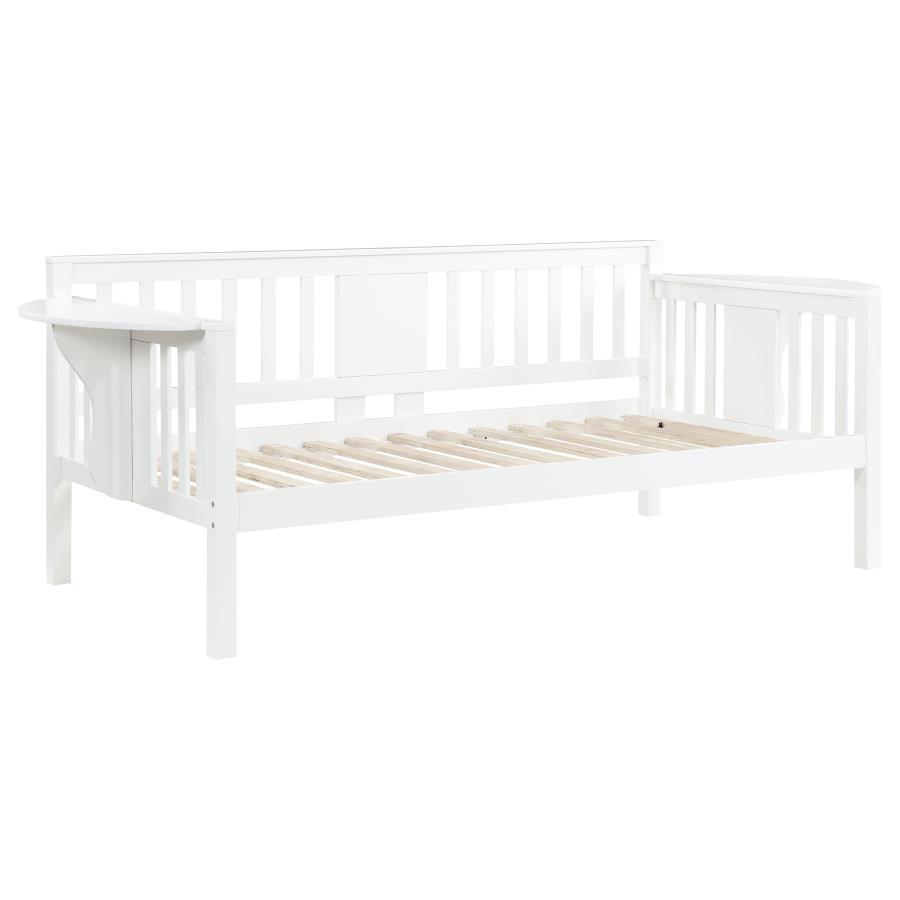 Bethany - Wood Daybed With Drop-Down Tables