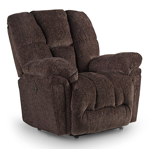 Lucas 6M54/20186 Brown Space Saver Recliner