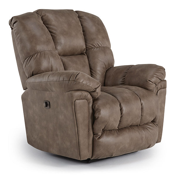 Lucas 6M54/20186 Brown Space Saver Recliner