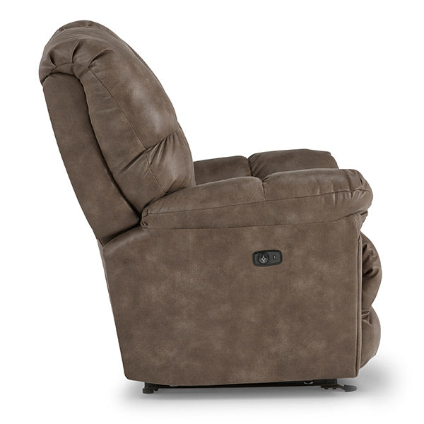 Lucas 6M54/20186 Brown Space Saver Recliner