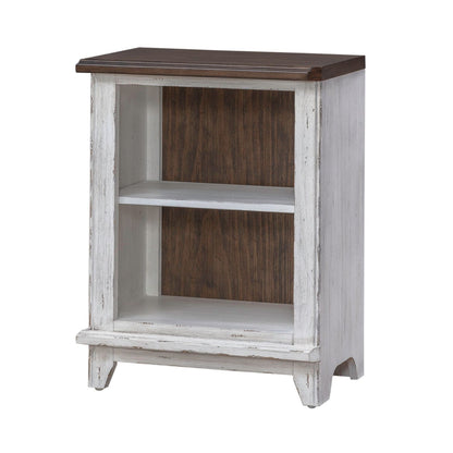 River Place - Left Pier Base - White