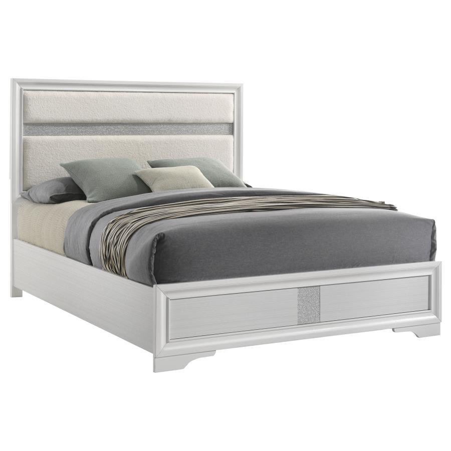 Miranda - Upholstered Panel Bed