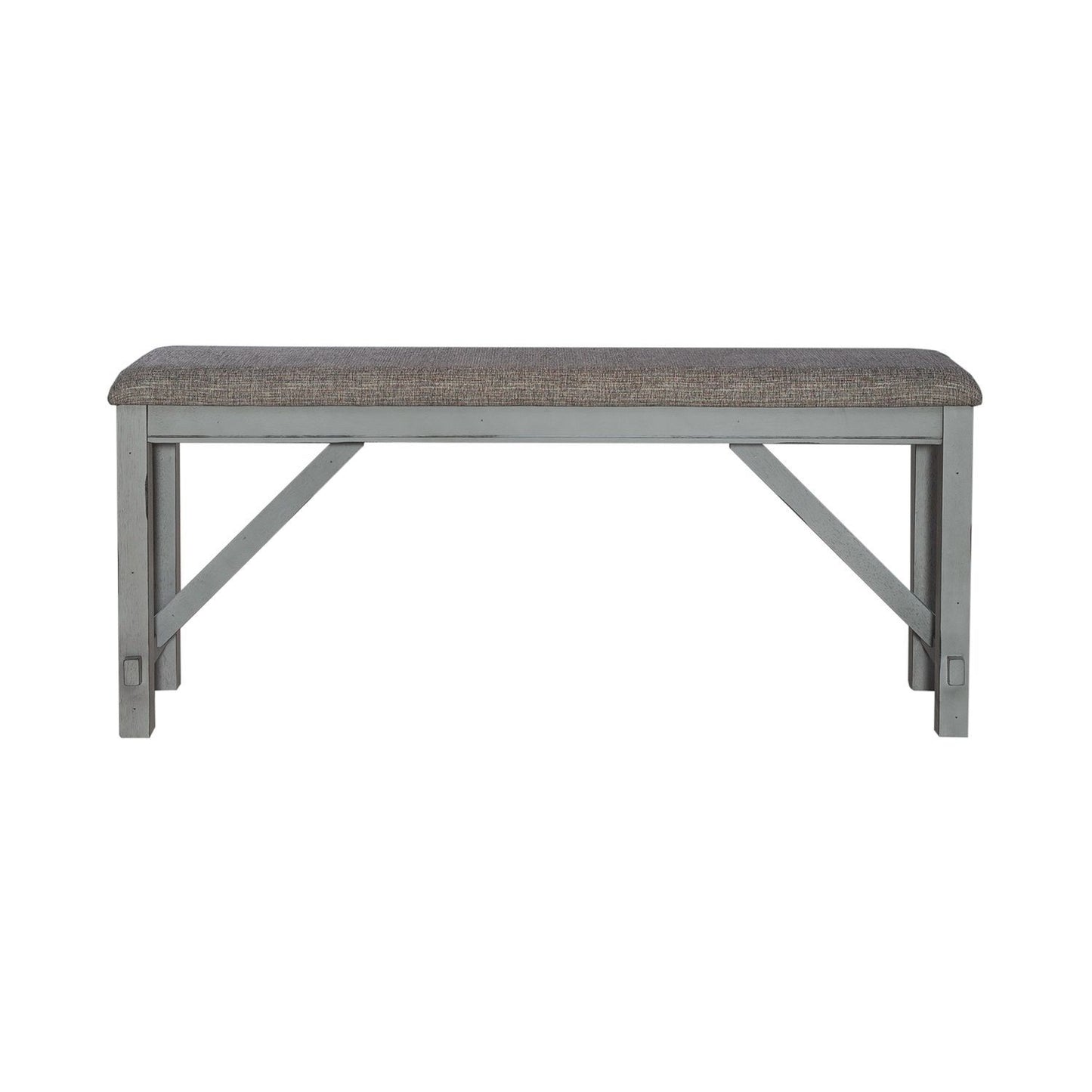 Newport - Counter Height Dining Bench - Gray