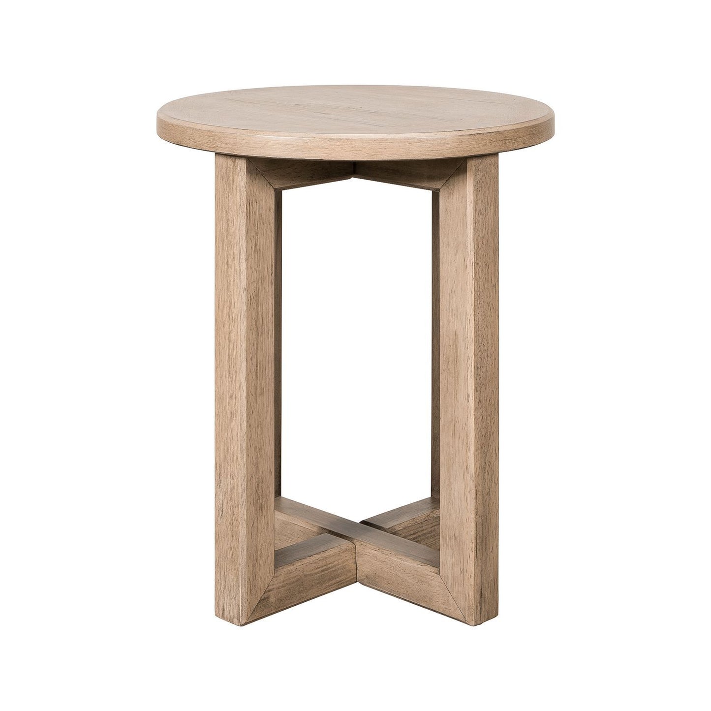 Proximity Place - Chairside Table - Light Brown