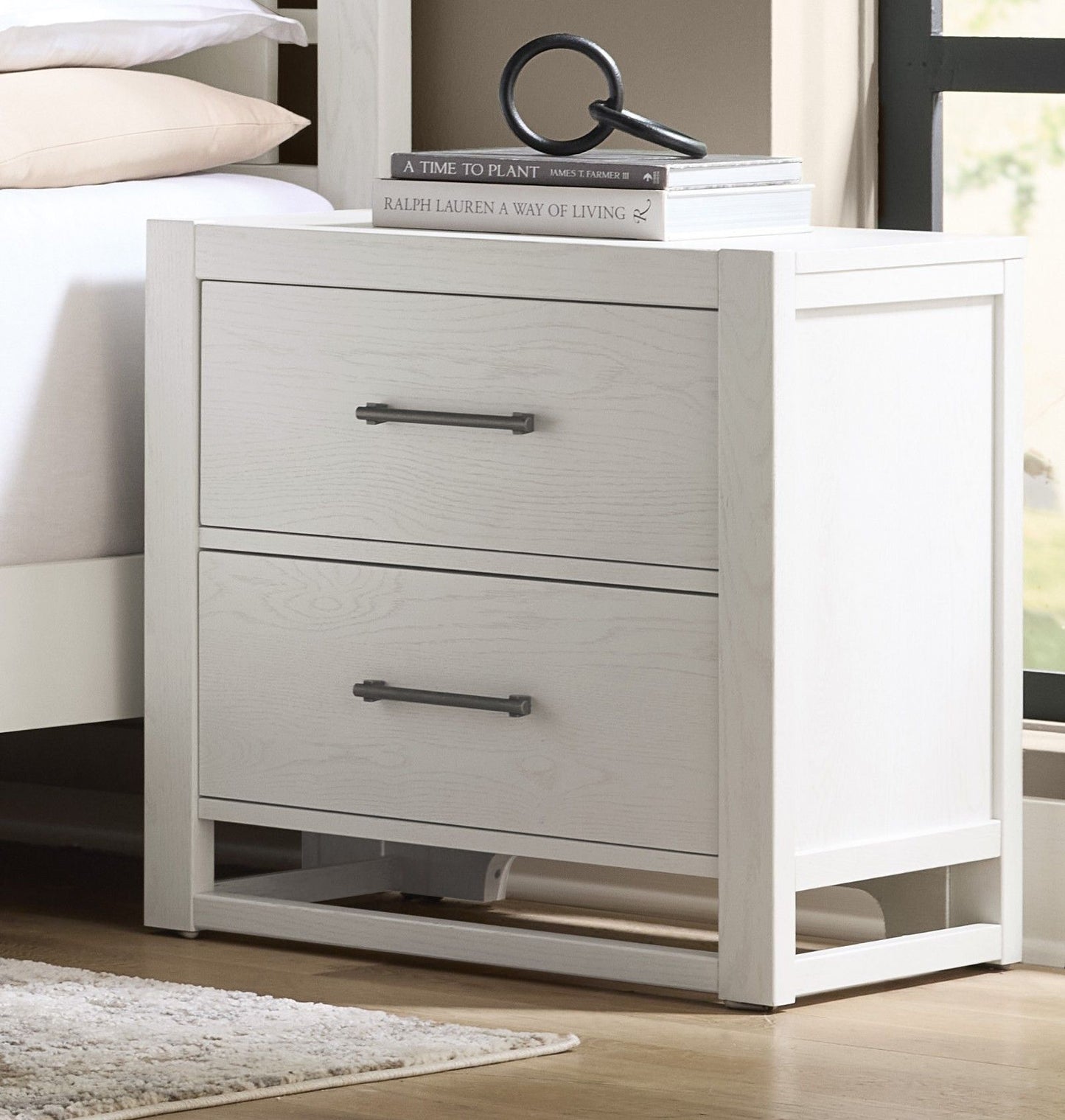 Lodge & Loft - 2 Drawer Nightstand