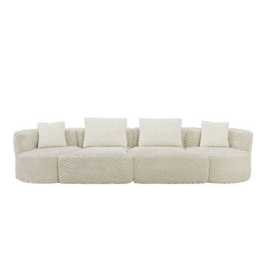 Modular Sectional Sofa With Free Combination Design