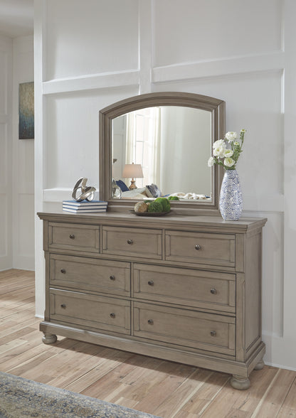 Lettner - Sleigh Bedroom Set