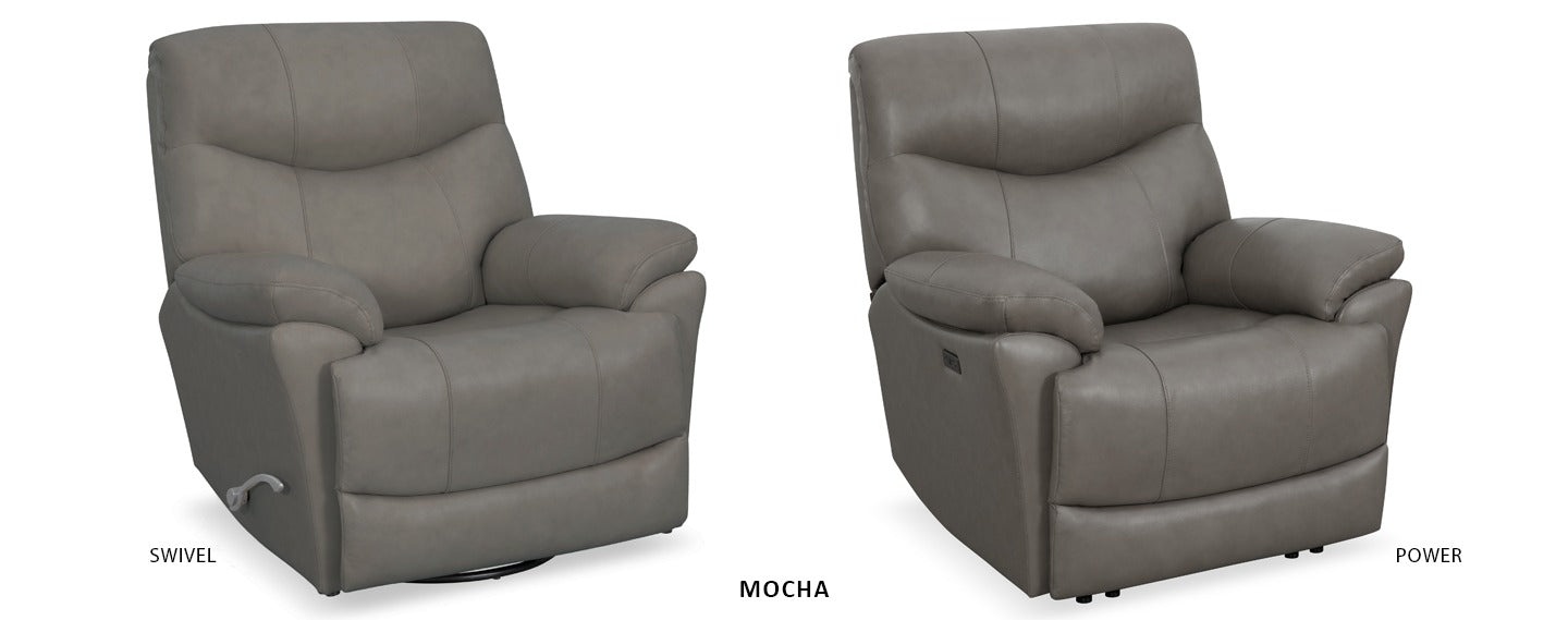 70938 Madrid Leather Recliner