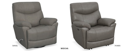 70938 Madrid Leather Recliner