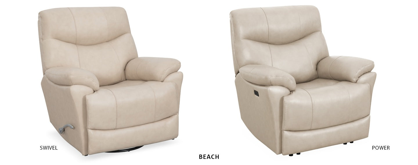 70938 Madrid Leather Recliner
