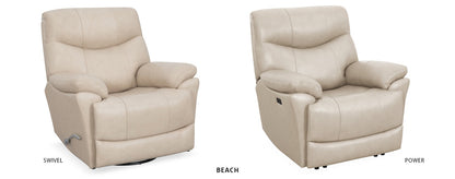 70938 Madrid Leather Recliner