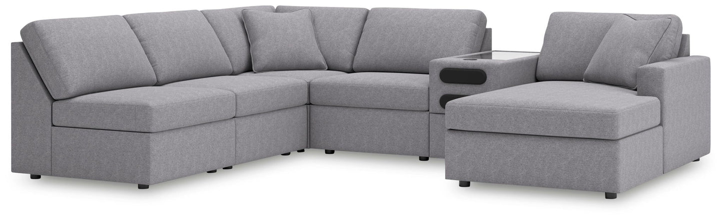 Modmax - Sectional - Granite
