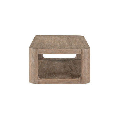 South Bend - Rectangular Cocktail Table - Brown